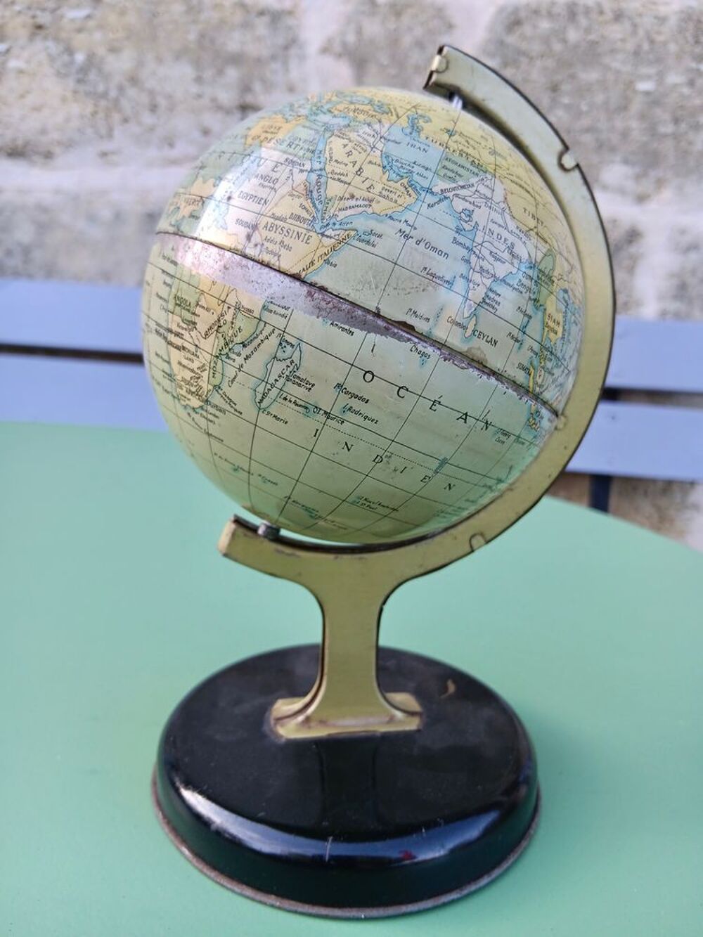 globe terrestre Décoration