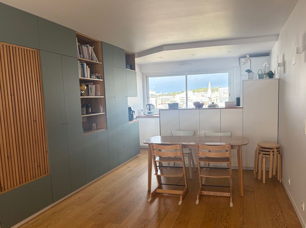 Vente Appartement NATION 89,5 m², 3 chb, 8e ascenseur ,rénové par architecte Paris 20
