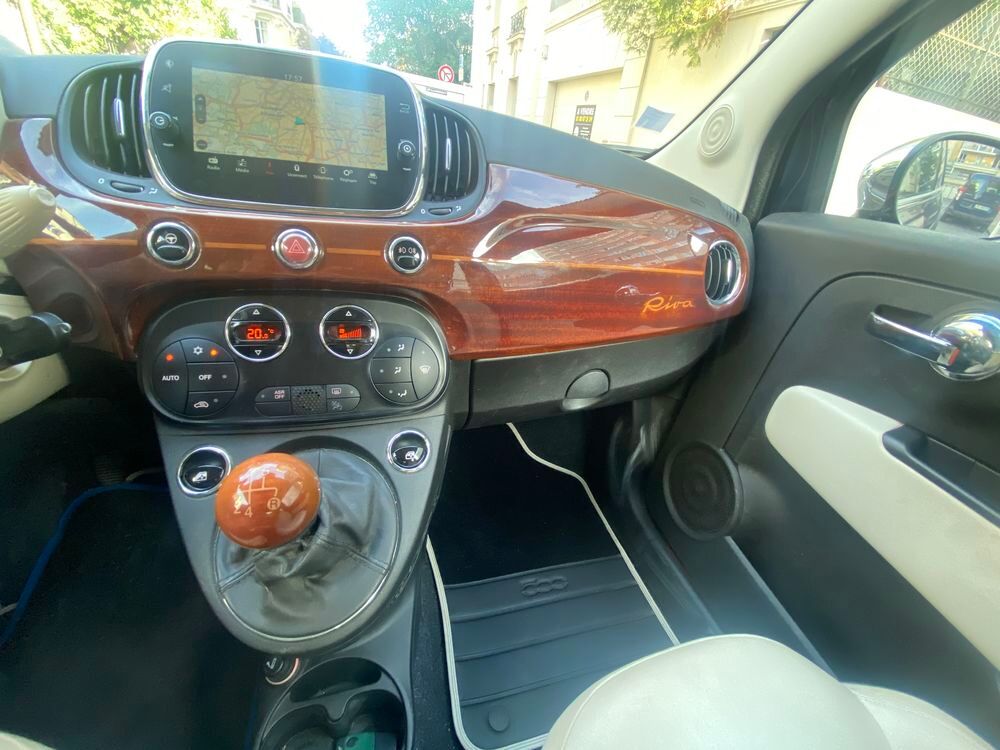 500 C 500C 0.9 105 ch TwinAir S&S Anniversario 2016 occasion 92120 Montrouge