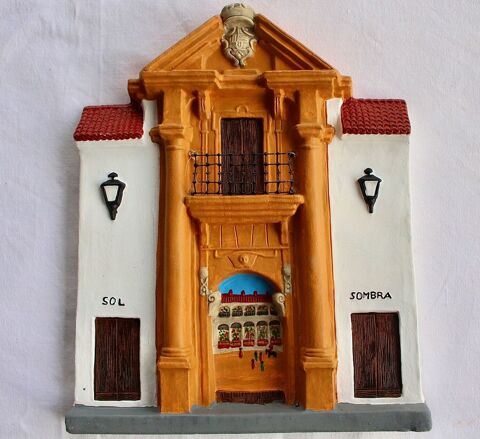 CERAMIQUE  DE  HUELVA  / PORTE DES ARENES DE RONDA 32 Anglet (64)
