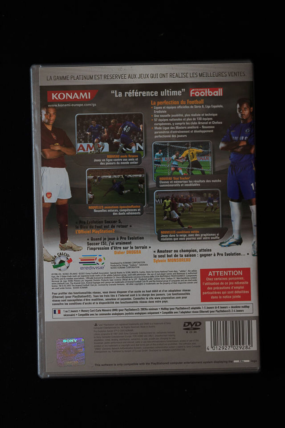 PS2 - Pro Evolution Soccer 5 Consoles et jeux vidéos
