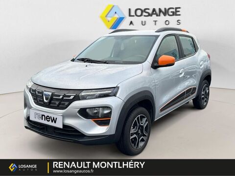 Dacia Spring Achat Int&eacute;gral Confort Plus 2022 occasion Montlh&eacute;ry 91310
