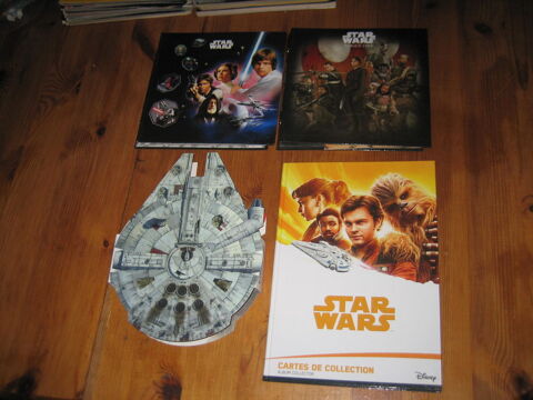 lot 4 collecteurs STAR WARS COMPLETS lecler 40 C�zy (89)