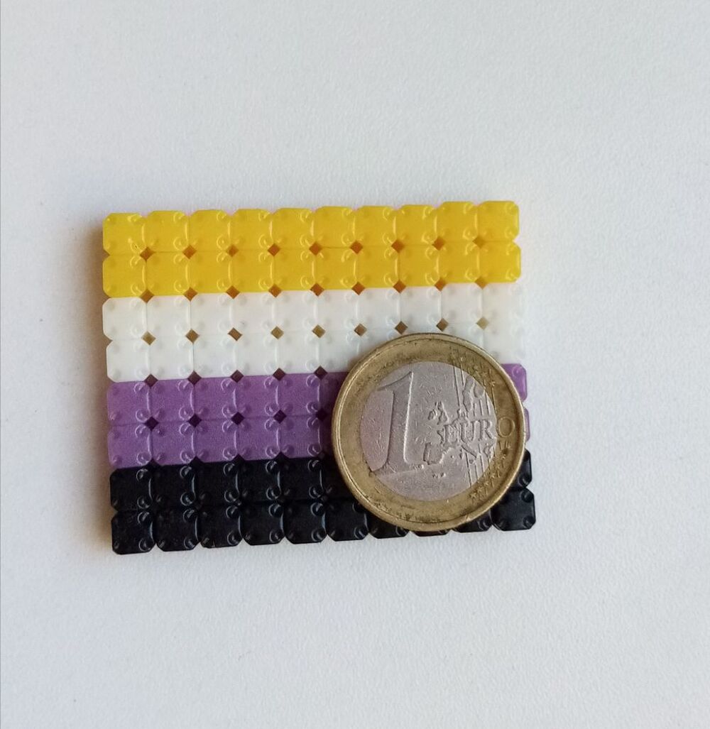 d&eacute;coration lgbt+ non binaire
Décoration