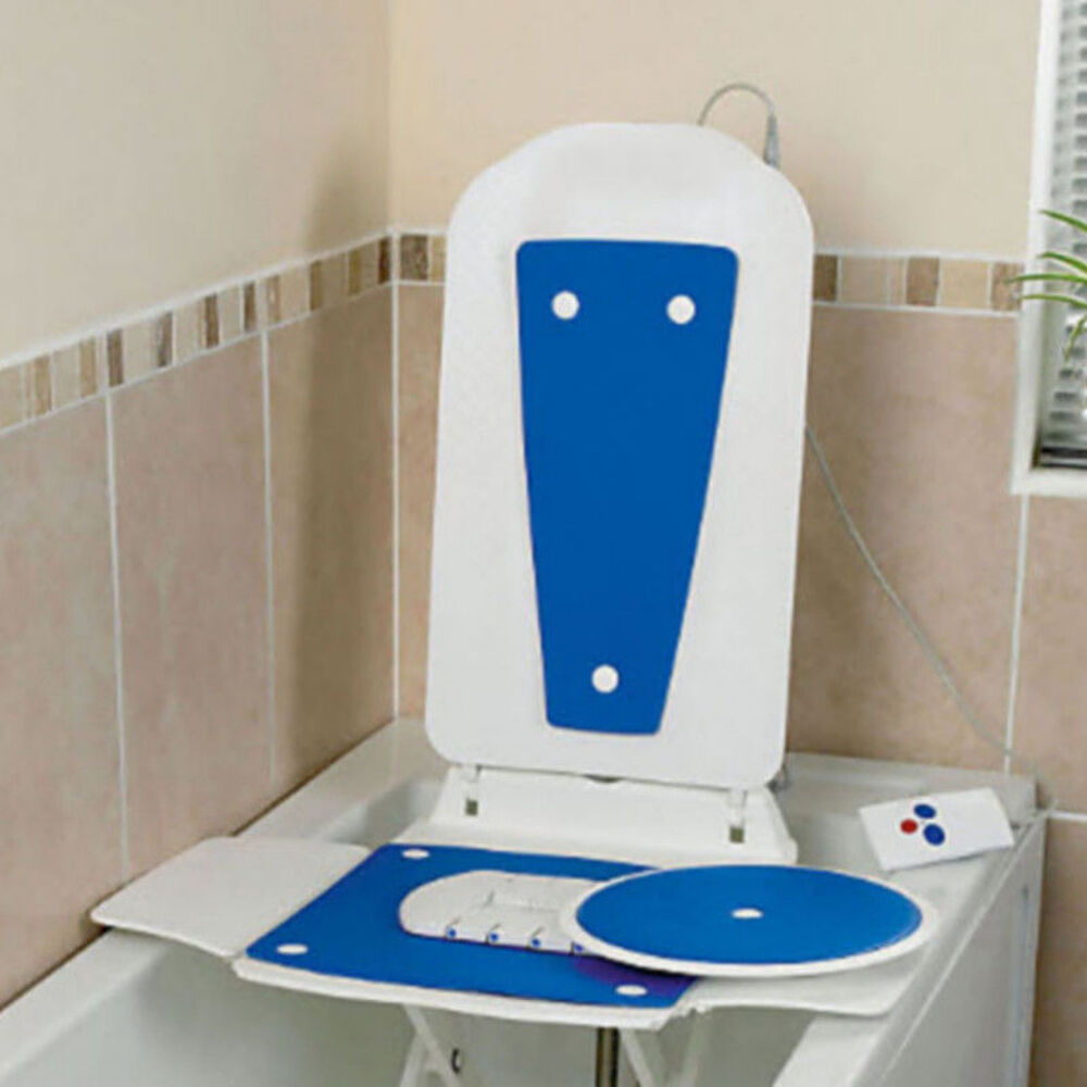 Si&egrave;ge &eacute;l&eacute;vateur de bain Bellavita+Disque pivotant avec trans Meubles