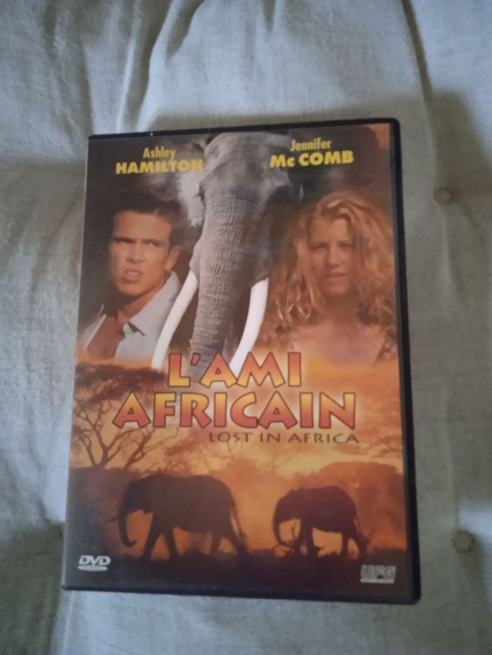 DVD L Ami africain 2008
DVD et blu-ray