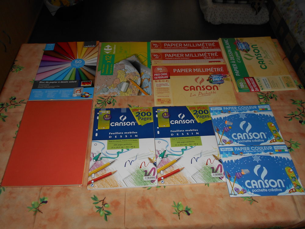 Lot de fourniture pour dessin Matériel informatique