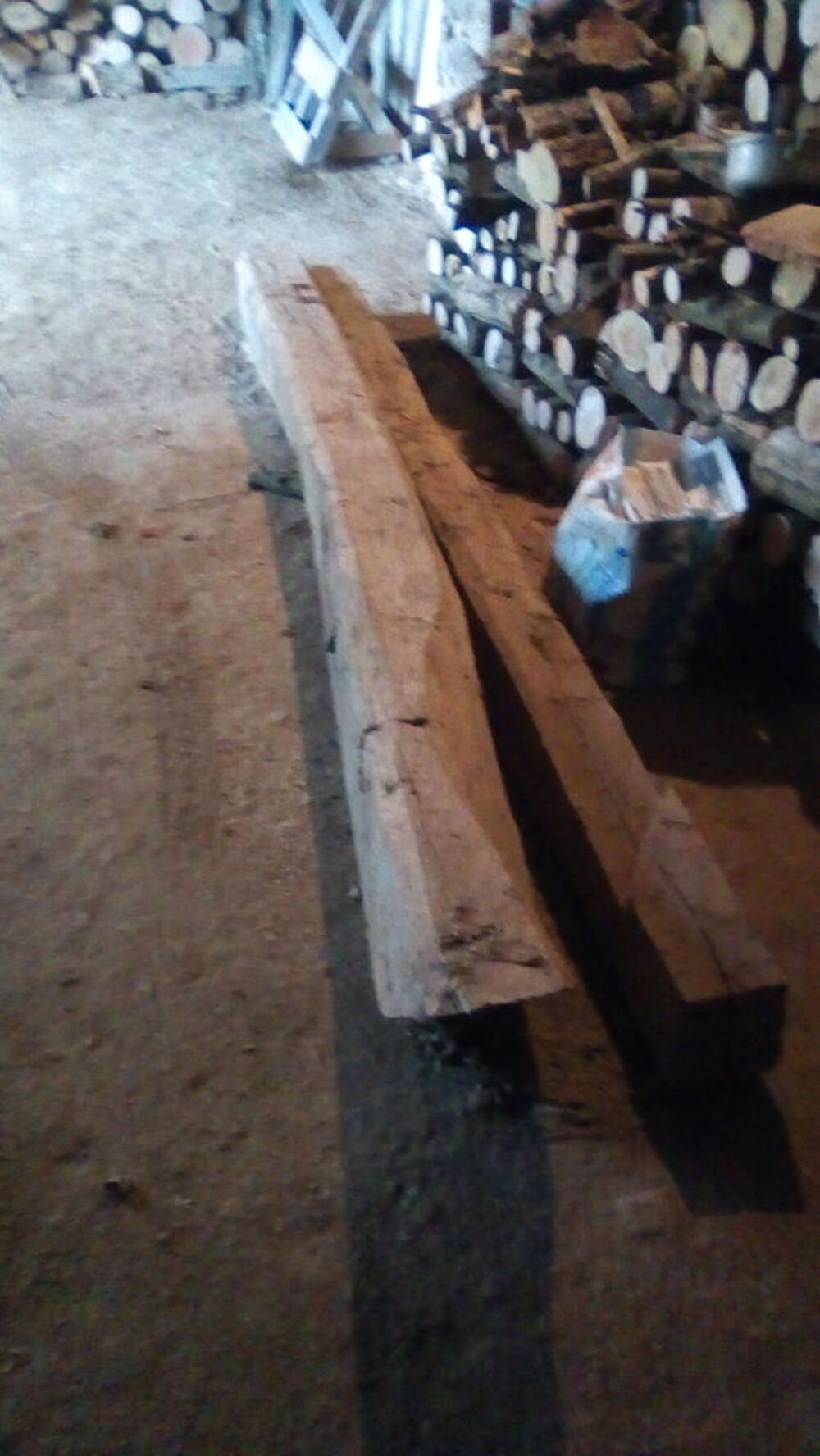  poutres anciennes Bricolage
