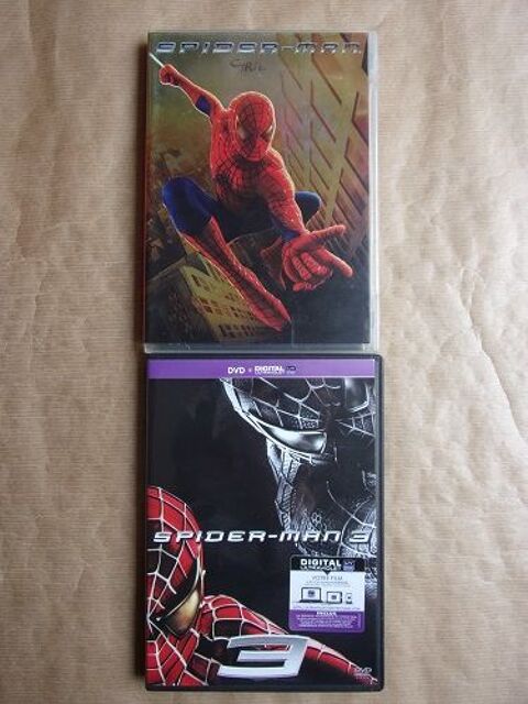 DVD Spider-Man  4 Montaigu-la-Brisette (50)