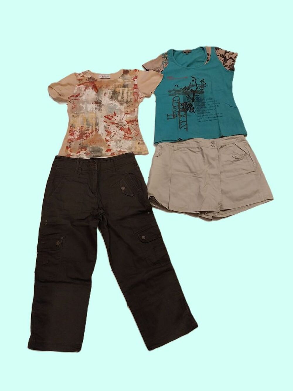 LOT VETEMENTS FEMME ETE TAILLE 38 Vêtements