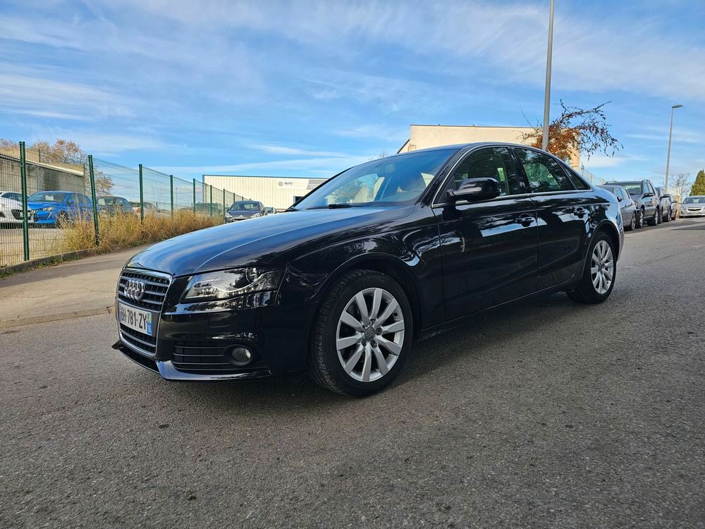 A4 2.0 TDI 143 DPF Ambition Luxe 2011 occasion 34690 Fabr&egrave;gues