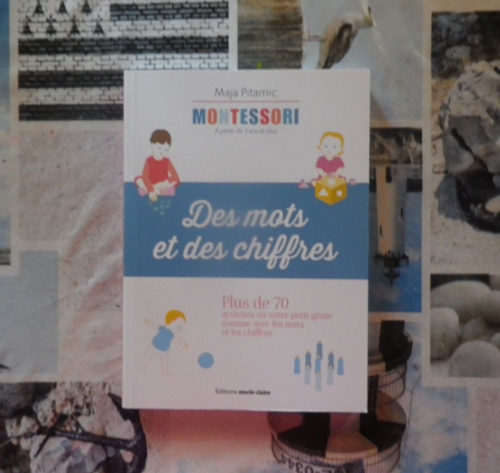 DES MOTS ET DES CHIFFRES (MONTESSORI) Livres et BD