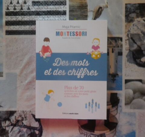 DES MOTS ET DES CHIFFRES (MONTESSORI) 8 Bubry (56)