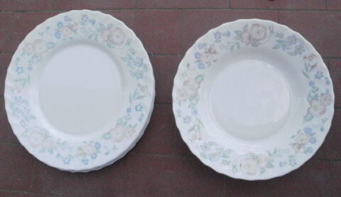Lot 9  assiettes ARCOPAL 10 Montauban (82)
