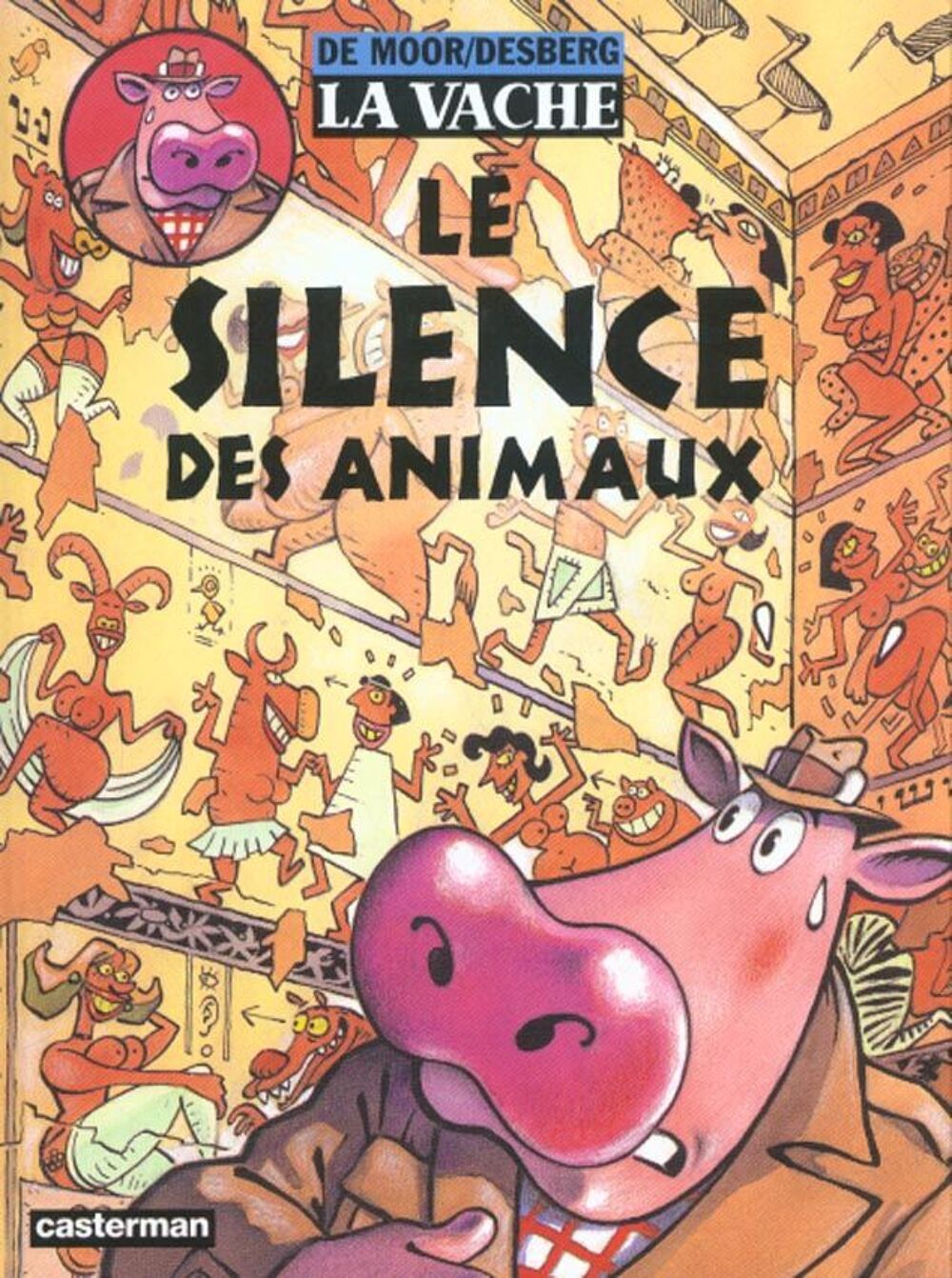 LA VACHE Le silence des animaux Livres et BD
