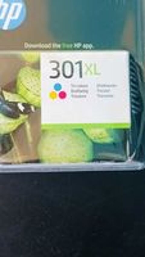   cartouches d'encre HP 