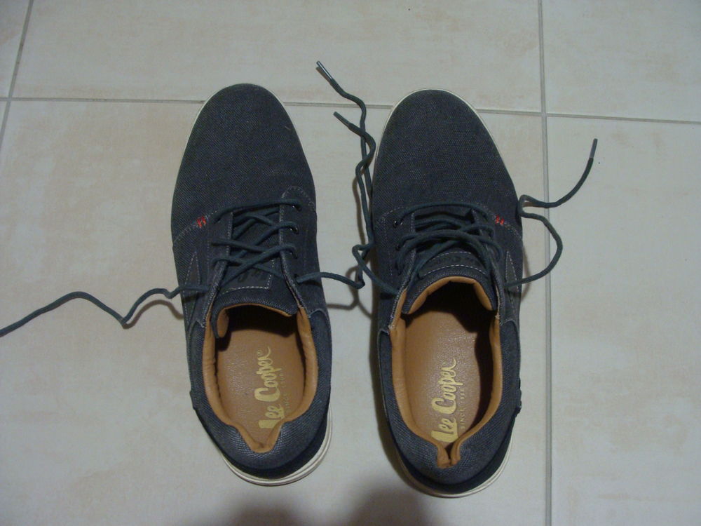 Tennis toile homme Lee Cooper &eacute;t&eacute; Chaussures