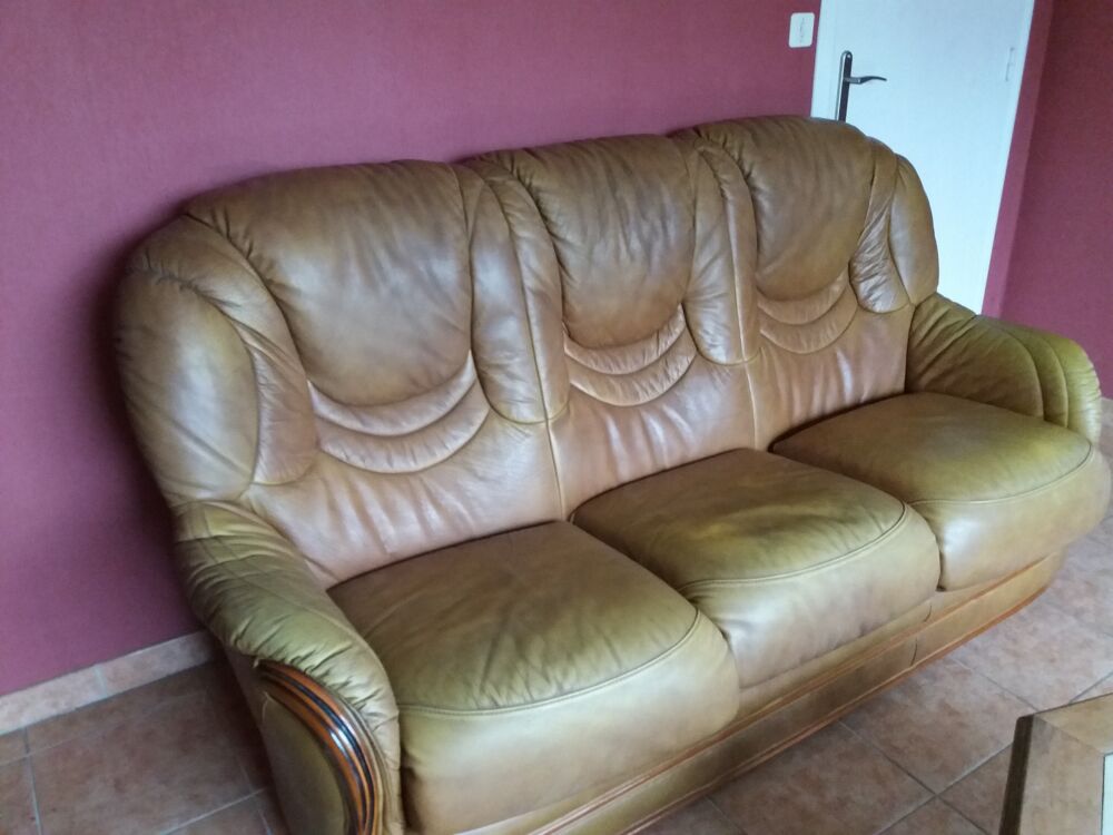 Canap&eacute; et 2 fauteuils Meubles