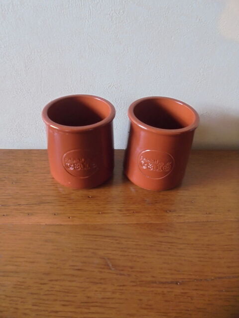 Pots en grès marron (65) 1 Tours (37)