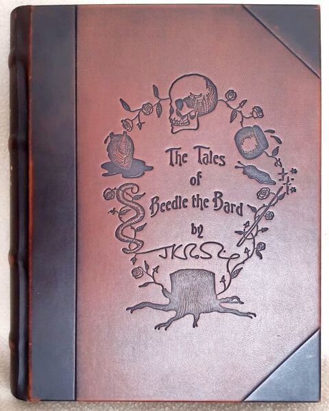 J.K. Rowling - The Tales of Beedle the Bard - Collector 0 Montigny-le-Bretonneux (78)