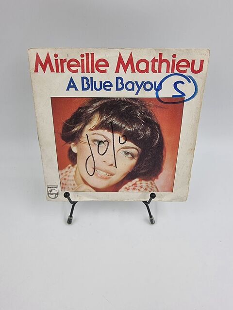 Vinyle 45 tours Mireille Mathieu : A Blue Bayou  2 Vulbens (74)
