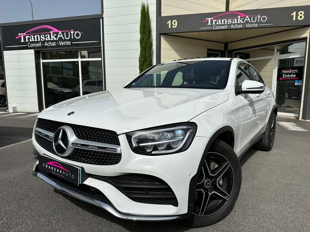 Classe GLC GLC 220 d 9G-Tronic 4Matic AMG Line 2020 occasion 33700 Mérignac