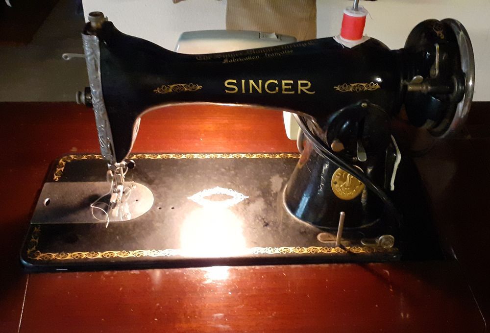 Machine &agrave; coudre Singer Vintage Electroménager