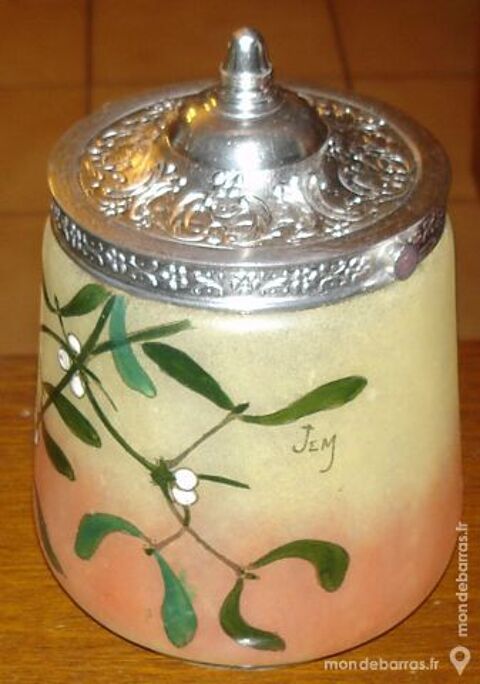 Pot � biscuits sign� JEM-legras 64 Aubenas (07)