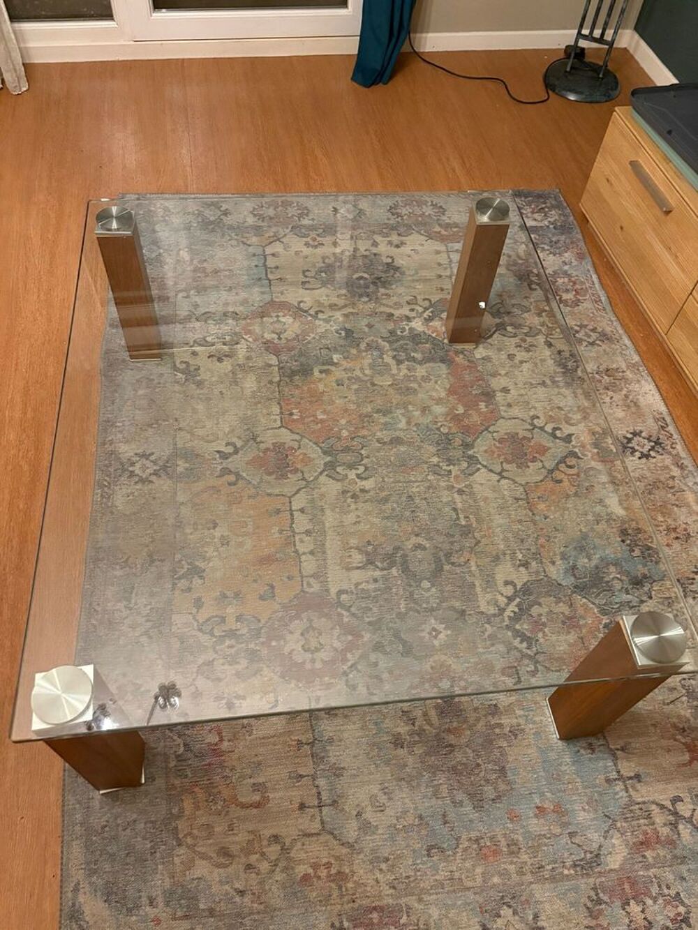 Table basse en verre Meubles