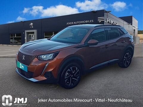 Peugeot 2008 Electrique 136 ch Allure 2022 occasion Neufch&acirc;teau 88300