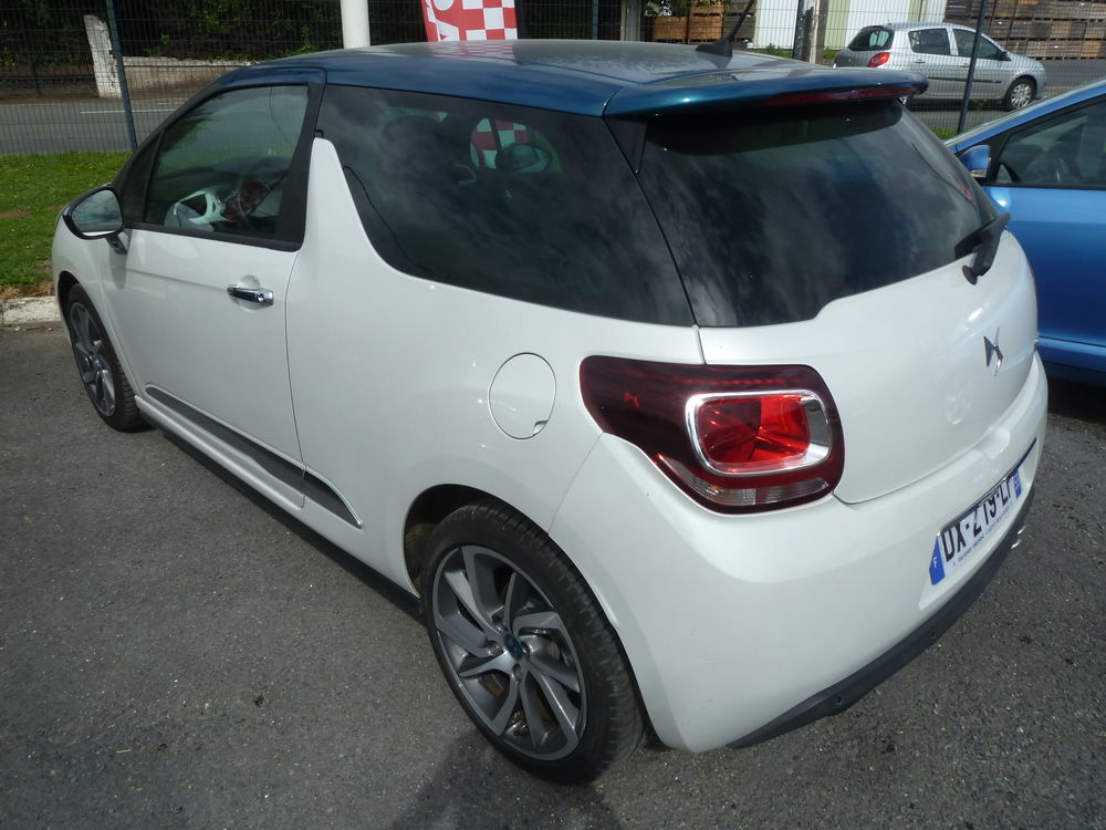 DS3 DS 3 THP 165 S&S BVM6 Sport Chic 2015 occasion 59530 Le Quesnoy