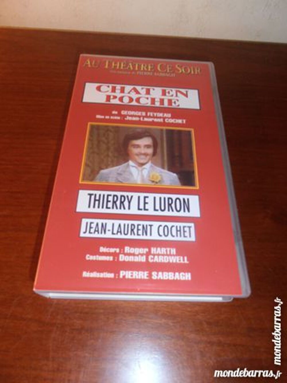Th&eacute;&acirc;tre "Chat en poche" (48) DVD et blu-ray
