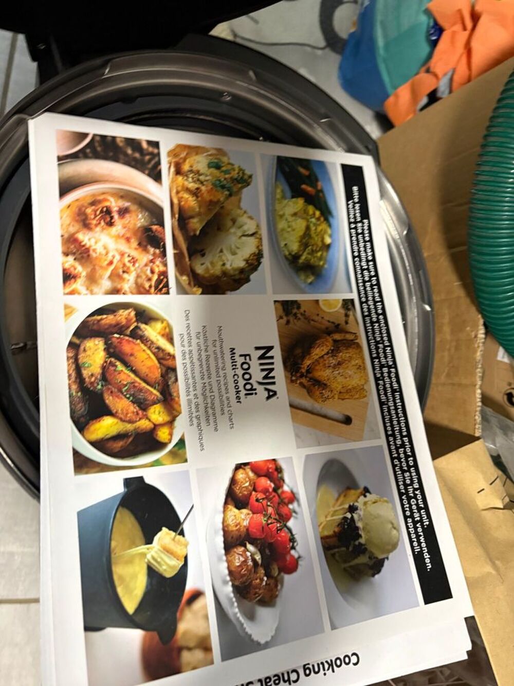 Ninja Foodi multi-cooker Tendercrisp Electroménager