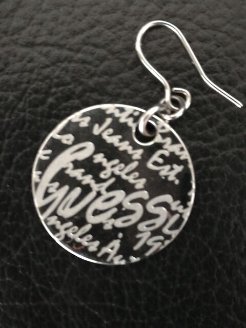 Boucle d'oreille disque m�tal Guess 12 Paris 13 (75)