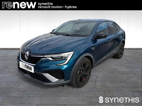 Renault Arkana TCe 140 EDC FAP - 21B R.S. Line 2022 occasion La Valette-du-Var 83160
