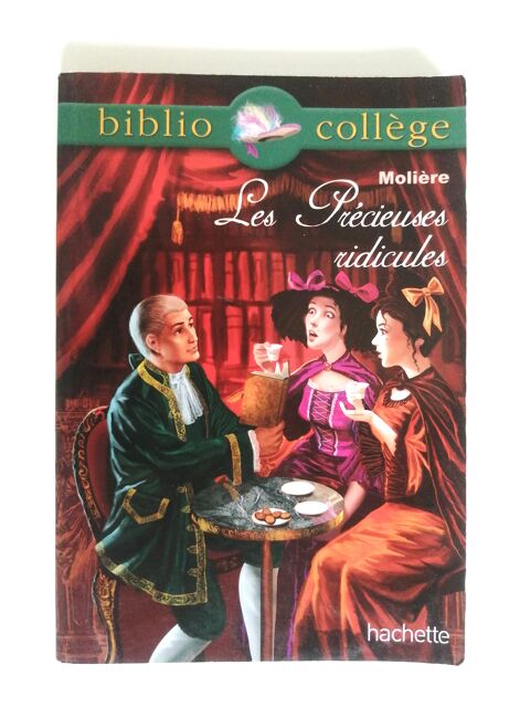 Livre Les Prcieuses Ridicules de Molire 1 Puteaux (92)