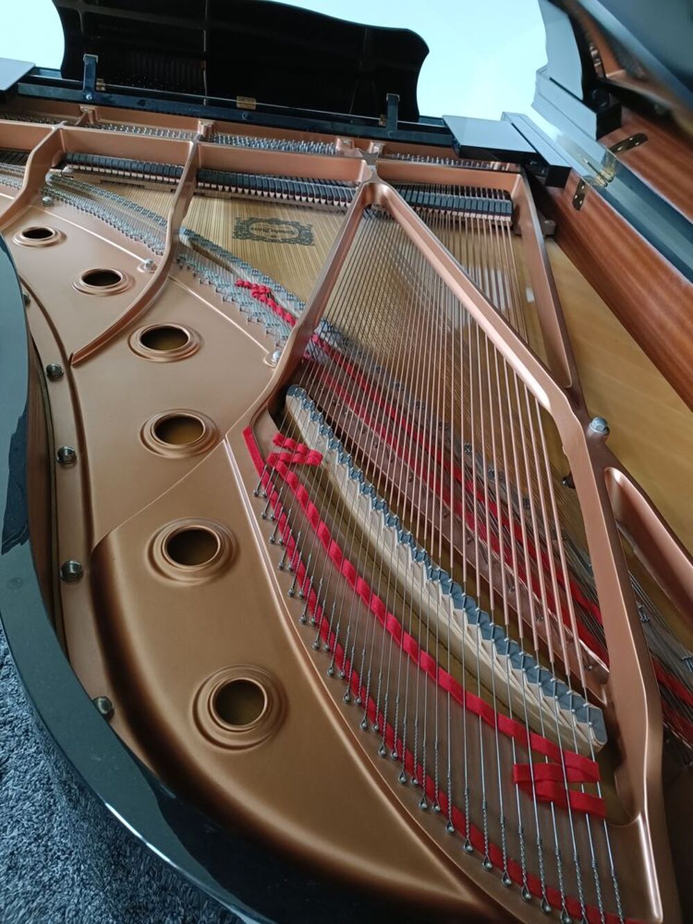 Yamaha C6 - 2006 - Piano &agrave; queue Instruments de musique