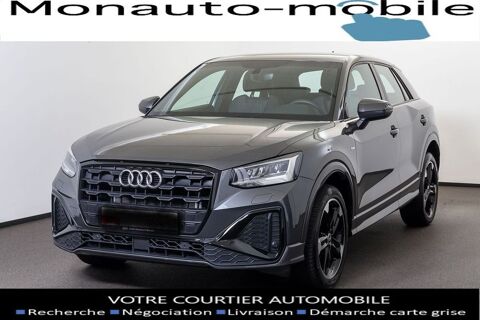 Audi Q2 35 TFSI 150 S tronic 7 S line 2022 occasion Lyon 69006