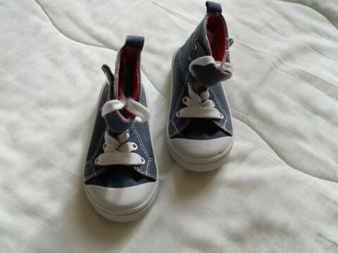 BASKET TOILE MONTANTE DEVIL CHILD T 21 1 Villiers (86)