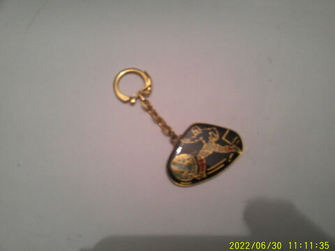 Un   BEAU  Porte  Cl�s -  COUPE  du  MONDE  de  FOOTBALL 15 Nontron (24)