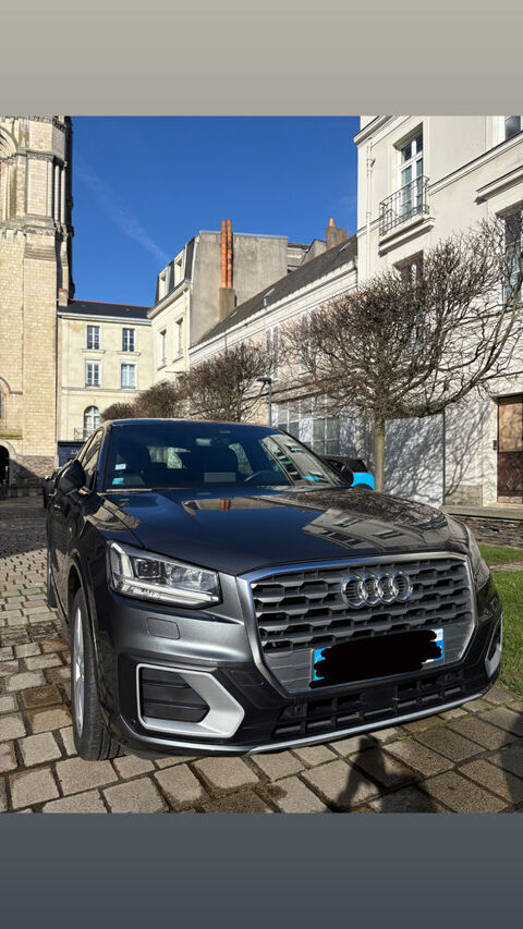 Audi Q2 35 TFSI COD 150 S tronic 7 S Line 2019 occasion Angers 49100