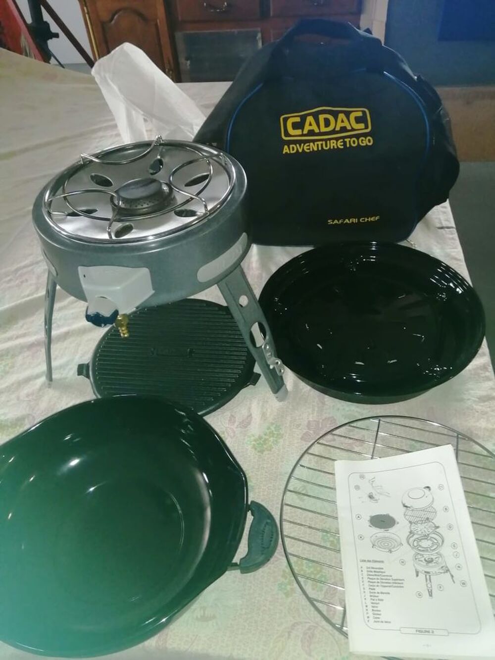 barbecue cadac Jardin