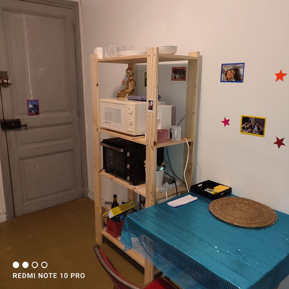 Location Appartement Etolie. Studio meublé 11m2 Paris