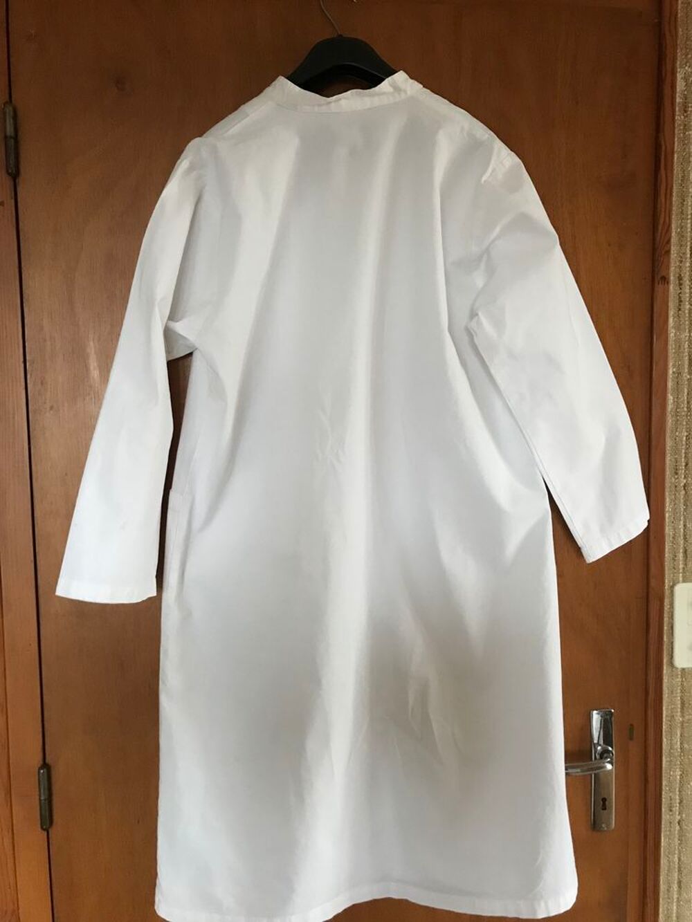 blouse blanche de chimie Vêtements