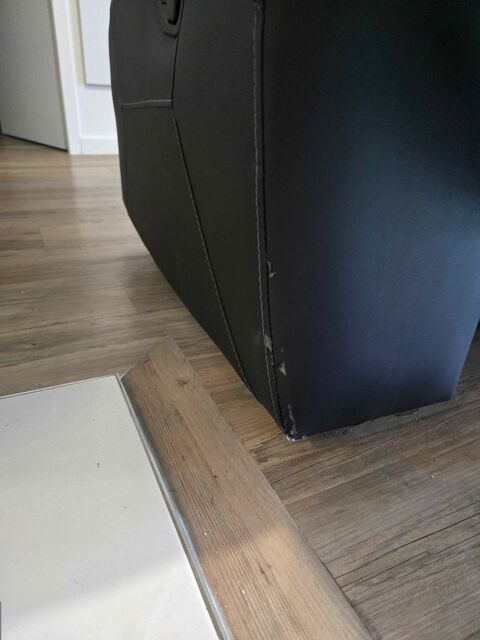canap relax en cuir 3 places 200 Mantes-la-Jolie (78)