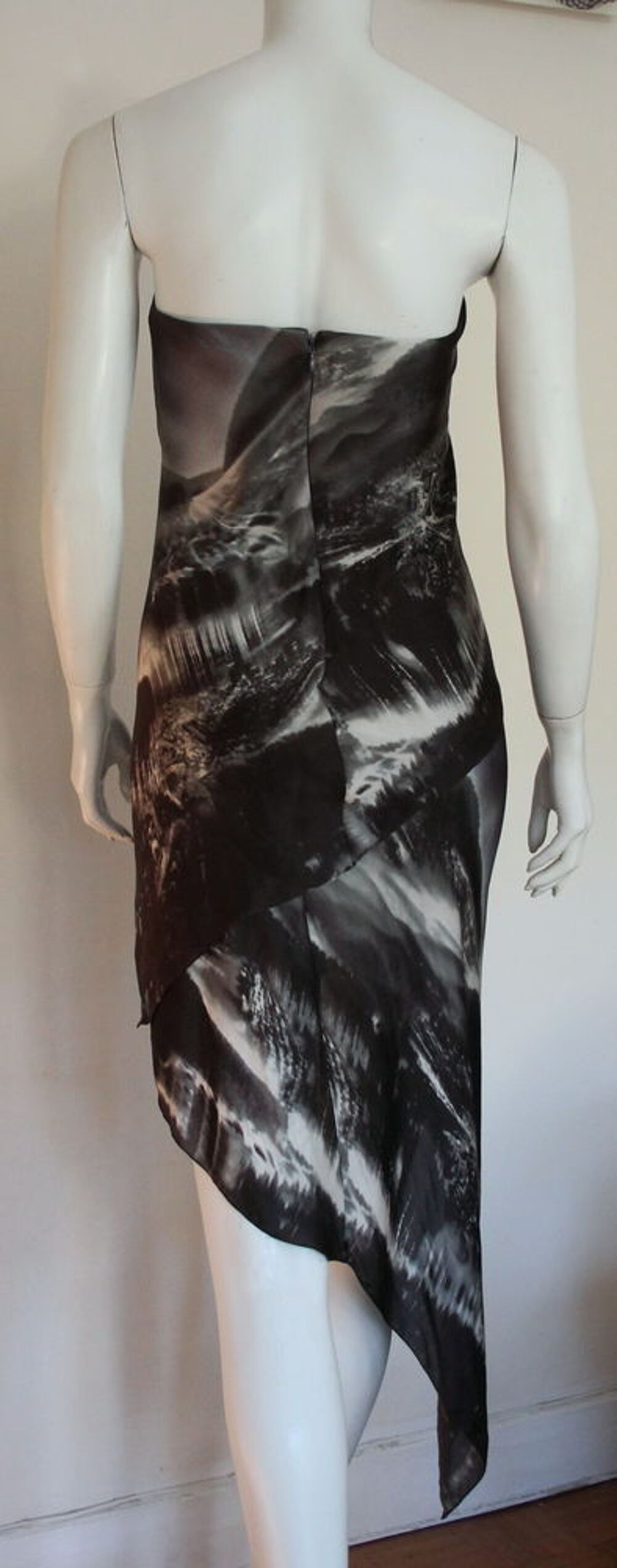 Robe bustier soie BCBG MAXAZRIA T.S Vêtements