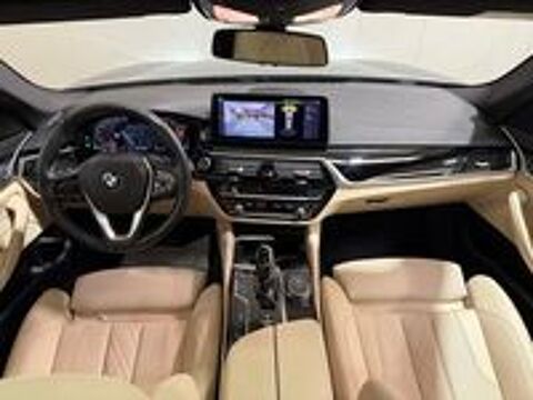 S&eacute;rie 5 Touring 518d TwinPower Turbo 150 ch BVA8 Lounge 2021 occasion 31100 Toulouse