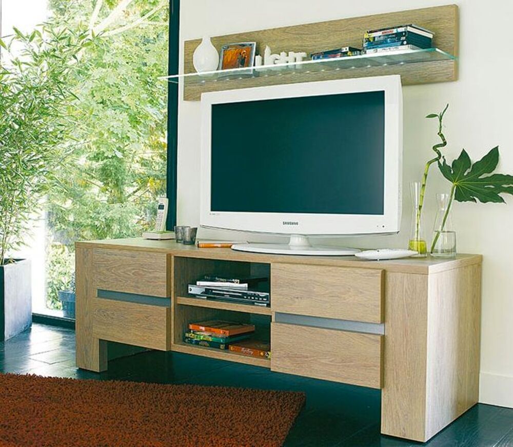 Tr&egrave;s beau meuble tv moderne Meubles