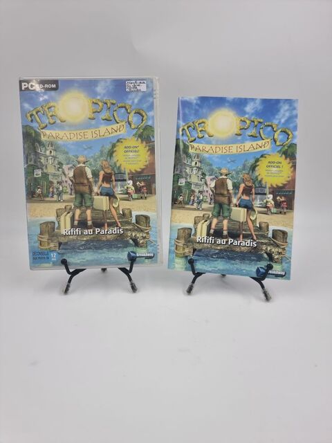 Jeu PC Tropico : Paradise Island en boite, complet 1 Vulbens (74)