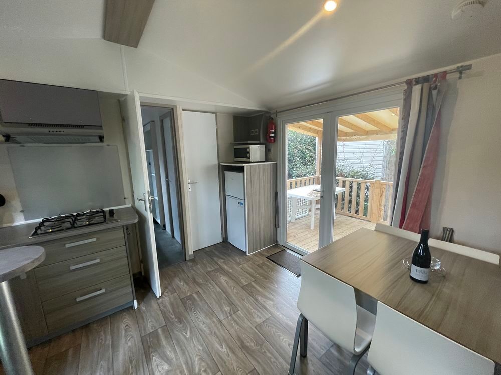   mobil home XL 3 chambres en bord de mer Languedoc-Roussillon, Vendres (34350)